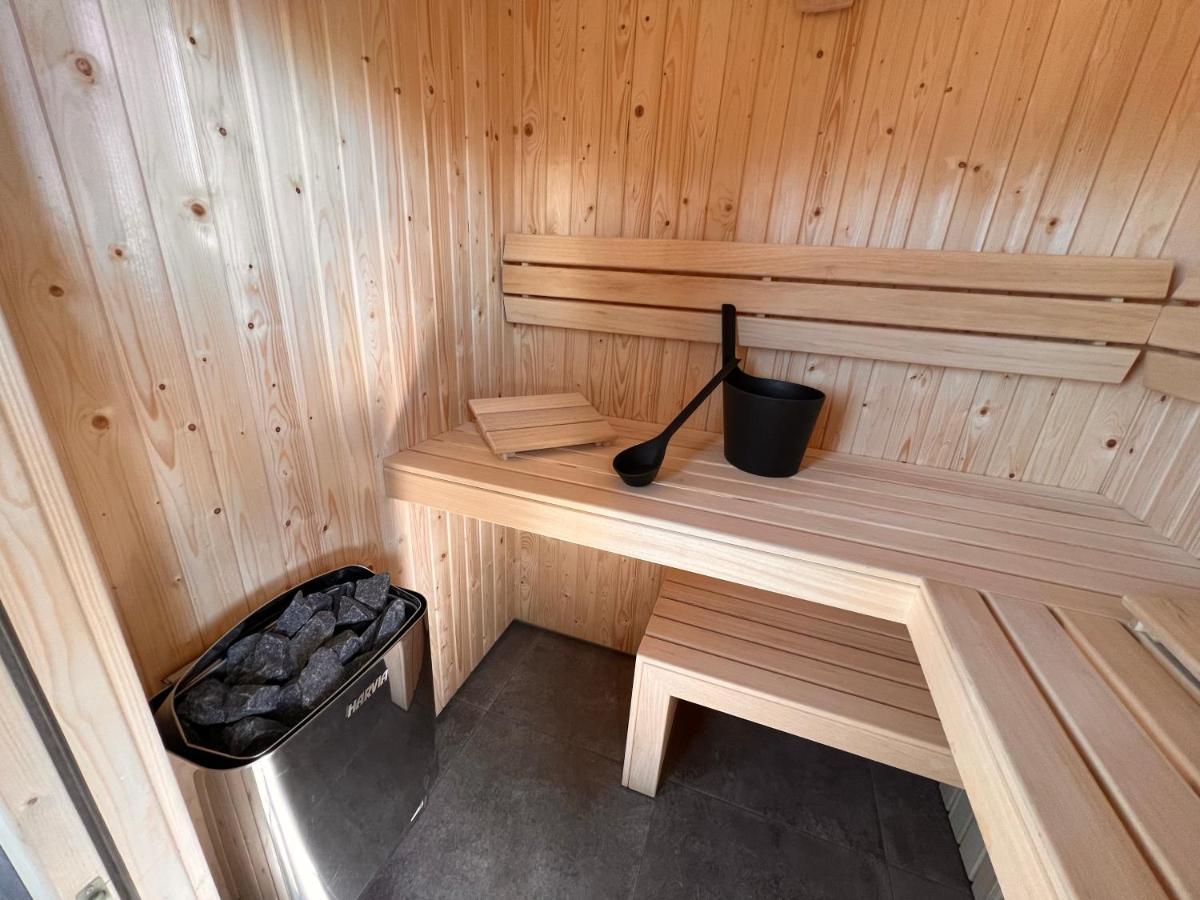 Luxe Villa Op Vakantiepark De Koorn-Aar Den Burg Esterno foto